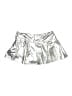 Shein Metallic Silver Casual Skirt Size 2 - photo 1