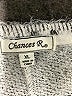Chances R 100% Polyester Gray Pullover Sweater Size XL - photo 7