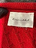 Line & Dot Red Cardigan Size S (estimated) - photo 7