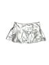 Shein Metallic Silver Casual Skirt Size 2 - photo 2