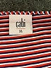 CAbi 100% Polyester Stripes Burgundy Long Sleeve Blouse Size XL - photo 7