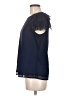 Gianni Bini Blue Short Sleeve Blouse Size M - photo 5