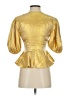 Keepsake Gold 3/4 Sleeve Blouse Size XS - photo 2