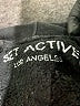 Set Active 100% Cotton Black Sweatshirt Size XL - photo 7