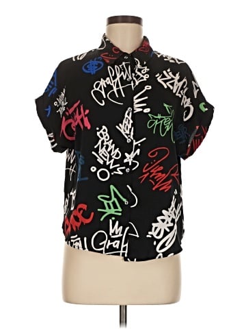 Jon & Anna Short Sleeve Blouse (view 1)