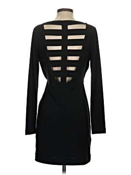 chinese dress ladies BCBG Women's Off The Shoulder Long Sleeve, Black,0 at Amazon Women's  Clothing store main image 1