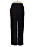 IZOD Solid Black Casual Pants Size 14 - photo 1