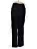 IZOD Solid Black Casual Pants Size 14 - photo 2