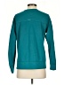 Mondetta Solid Teal Sweatshirt Size S - photo 2