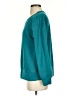 Mondetta Solid Teal Sweatshirt Size S - photo 5