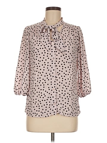 Heart Soul 3/4 Sleeve Blouse (view 1)