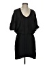 Helmut Lang Solid Black Casual Dress Size 4 - photo 1