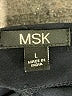MSK Solid Black Casual Dress Size L - photo 7
