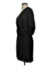 Helmut Lang Solid Black Casual Dress Size 4 - photo 5
