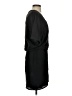 Helmut Lang Solid Black Casual Dress Size 4 - photo 4