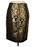 Sunny Leigh Paisley Gold Formal Skirt Size 8 - photo 2