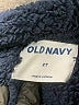 Old Navy 100% Polyester Blue Jacket Size 2T - photo 3