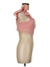 Lulus 100% Cotton Pink Sleeveless Top Size M - photo 4