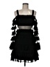 Alexis Black Cocktail Dress Size M - photo 1