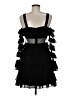 Alexis Black Cocktail Dress Size M - photo 2
