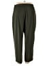 N Touch 100% Polyester Solid Green Casual Pants Size 18 - photo 2