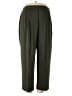 N Touch 100% Polyester Solid Green Casual Pants Size 18 - photo 1