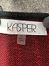 Kasper Plaid Red Cardigan Size XL - photo 4