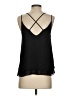 Norah 100% Polyester Black Sleeveless Blouse Size S - photo 2