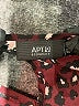 Apt. 9 100% Polyester Burgundy Sleeveless Blouse Size M - photo 7