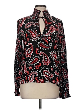 The Kooples Long Sleeve Blouse