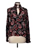 The Kooples Paisley Black Long Sleeve Blouse Size M (estimated) - photo 1