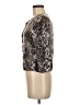 Garnet Hill Animal Print Silver Pullover Sweater Size M - photo 5