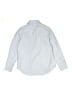 Crewcuts Solid Blue Long Sleeve Button-Down Shirt Size 8 - photo 2