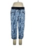 Intro Print Blue Casual Pants Size 14 - photo 1