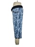 Intro Print Blue Casual Pants Size 14 - photo 5