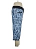 Intro Print Blue Casual Pants Size 14 - photo 4