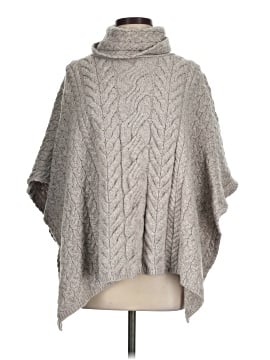 Aran Woollen Mills Poncho