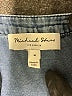 Michael Stars 100% Cotton Solid Blue Romper Size Med (1) - photo 3