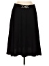 Jason Maxwell Solid Black Formal Skirt Size M (estimated) - photo 1