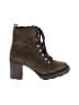 AQUATALIA Brown Green Ankle Boots Size 6 - photo 1