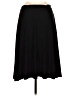 Jason Maxwell Solid Black Formal Skirt Size M (estimated) - photo 2