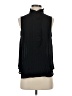 Ann Taylor Black Sleeveless Blouse Size S - photo 1
