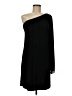 Bisou Bisou Solid Black Cocktail Dress Size 6 - photo 1