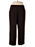 Kim Rogers Brown Dress Pants Size 18WS - photo 1