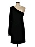 Bisou Bisou Solid Black Cocktail Dress Size 6 - photo 2