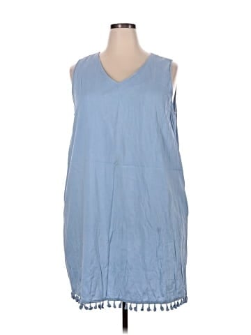 Cotton Bleu Casual Dress (view 1)