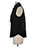 Ann Taylor Black Sleeveless Blouse Size S - photo 5