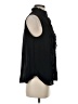 Ann Taylor Black Sleeveless Blouse Size S - photo 4