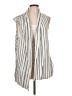 Cupcakes & Cashmere 100% Cotton Ivory Vest Size L - photo 1
