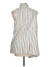 Cupcakes & Cashmere 100% Cotton Ivory Vest Size L - photo 2